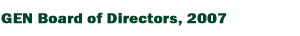 GEN Board of Dorectors, 2002