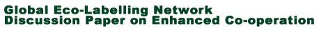 GEN Discussion Paper on Enhanced Co-operation  (April 1999)